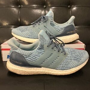 Women’s Adidas UltraBoost 3.0 “Icey‎ Blue” Sz 10